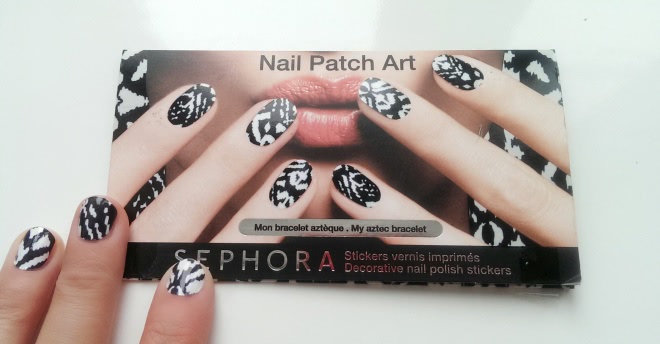 Графичный красавчик Nail Patch Art My Aztec Bracelet от Sephora
