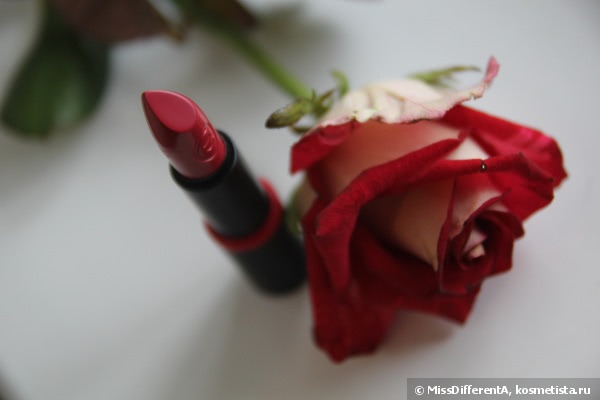 Двое идеальных: Стойкая матовая губная помада Essence Long Lasting Lipstick #14 Adorable Matt. Карандаш для губ Essence Lipliner #14 Femme Fatale