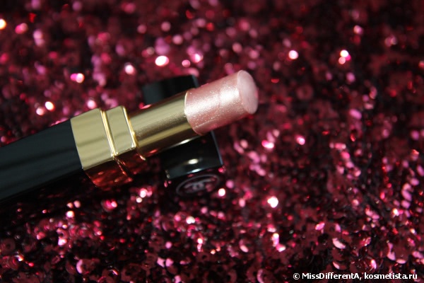 Shine Bright Like A Diamond!!! Chanel Rouge Coco Shine Hydrating Sheer Lipshine в оттенке #41 Canotier