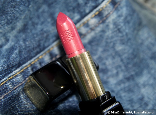 Мои аплодисменты помаде Guerlain Kiss Kiss Lipstick Shaping Cream Lip Colour #364 Pinky Groove