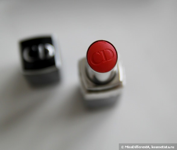 Неожиданный подарок - Помада Dior Rouge Dior Baume Natural Lip Treatment Couture Colour #568 Rose Rose