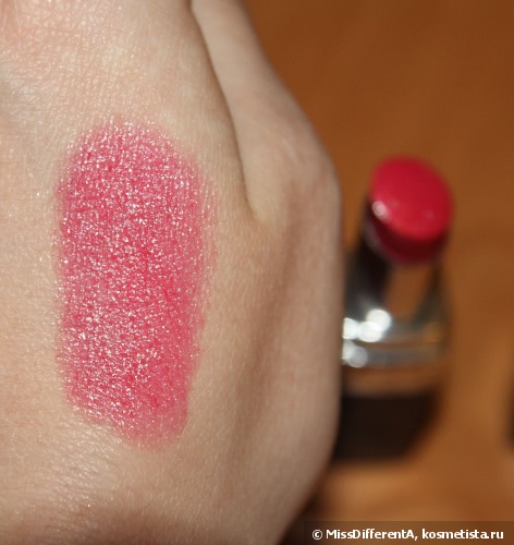 Неожиданный подарок - Помада Dior Rouge Dior Baume Natural Lip Treatment Couture Colour #568 Rose Rose