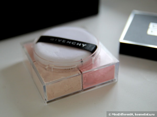 Достойная пудра Givenchy Prisme Libre #7 Voile Rosé