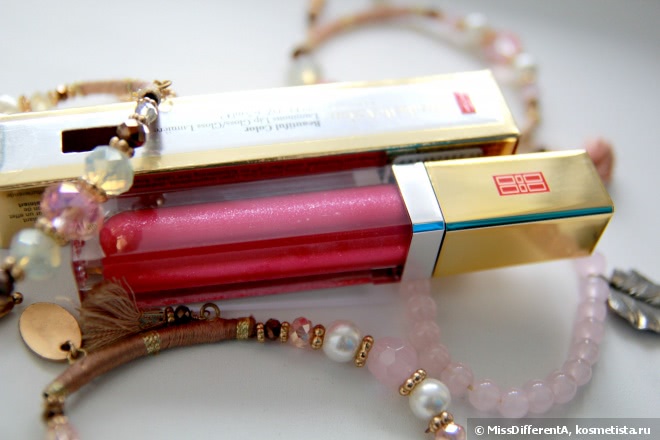 Сочный розовый: блеск для губ Elizabeth Arden Beautiful Color Luminous Lip Gloss #10 Passion Fruit