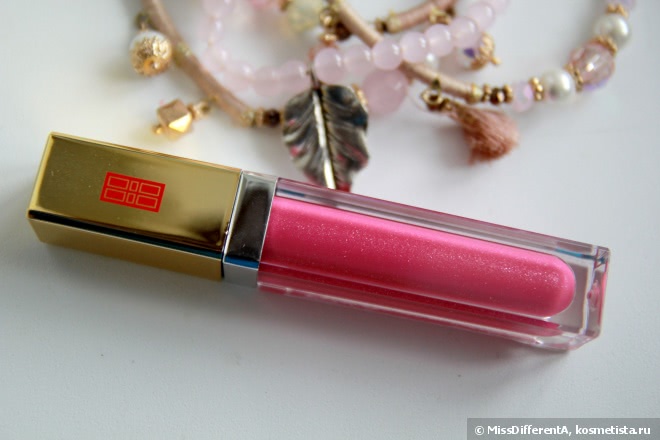 Сочный розовый: блеск для губ Elizabeth Arden Beautiful Color Luminous Lip Gloss #10 Passion Fruit