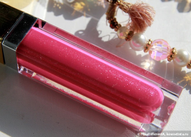 Сочный розовый: блеск для губ Elizabeth Arden Beautiful Color Luminous Lip Gloss #10 Passion Fruit
