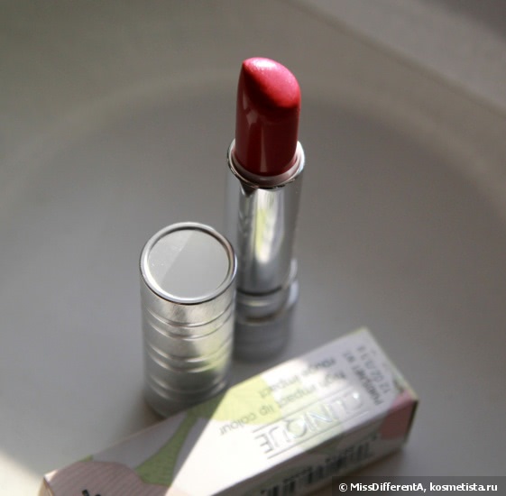 Повседневный красный Clinique Hight Impact Lip Colour #18 Magenta Rose