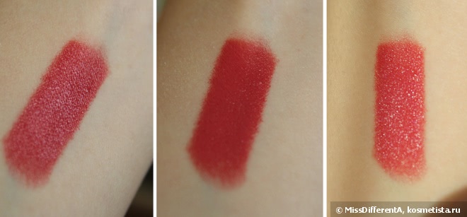Повседневный красный Clinique Hight Impact Lip Colour #18 Magenta Rose