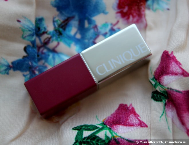 Девичий розовый: Clinique pop lip colour+primer rouge intense + base #10 Punch Pop