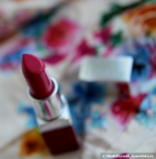 Девичий розовый: Clinique pop lip colour+primer rouge intense + base #10 Punch Pop