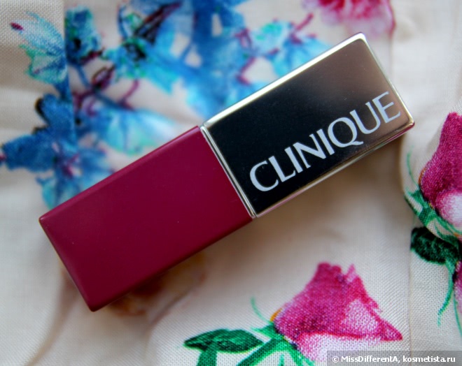 Девичий розовый: Clinique pop lip colour+primer rouge intense + base #10 Punch Pop