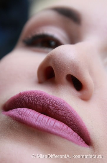 Страшная правда о матовой помаде Seventeen All Day Lip Color #11 Rose Lilac