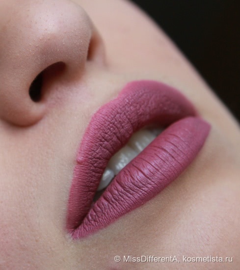 Страшная правда о матовой помаде Seventeen All Day Lip Color #11 Rose Lilac