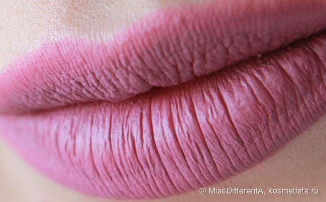 Страшная правда о матовой помаде Seventeen All Day Lip Color #11 Rose Lilac