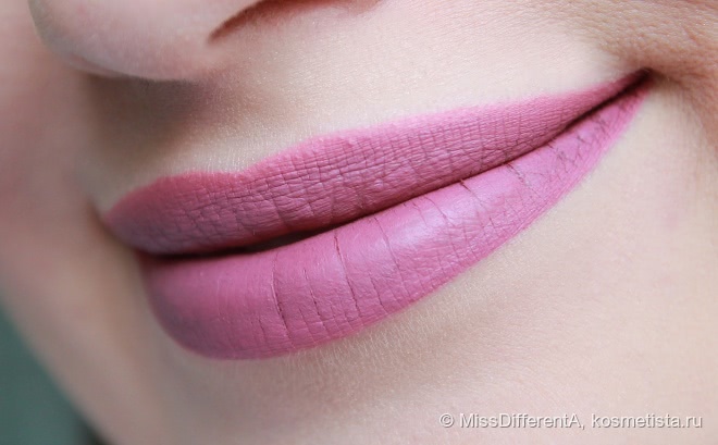 Страшная правда о матовой помаде Seventeen All Day Lip Color #11 Rose Lilac