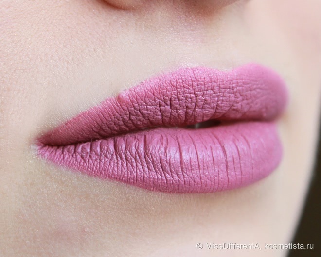 Страшная правда о матовой помаде Seventeen All Day Lip Color #11 Rose Lilac