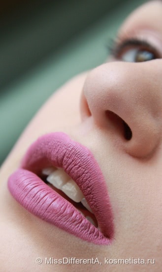 Страшная правда о матовой помаде Seventeen All Day Lip Color #11 Rose Lilac
