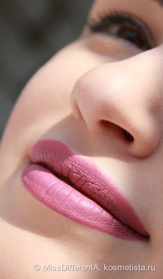 Страшная правда о матовой помаде Seventeen All Day Lip Color #11 Rose Lilac