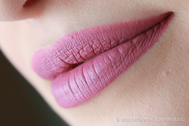 Страшная правда о матовой помаде Seventeen All Day Lip Color #11 Rose Lilac