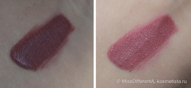 Страшная правда о матовой помаде Seventeen All Day Lip Color #11 Rose Lilac