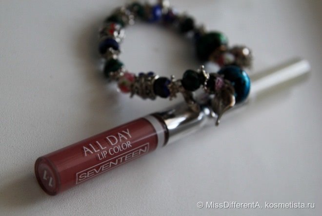 Страшная правда о матовой помаде Seventeen All Day Lip Color #11 Rose Lilac