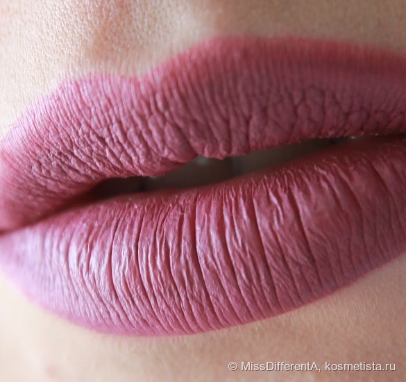 Страшная правда о матовой помаде Seventeen All Day Lip Color #11 Rose Lilac