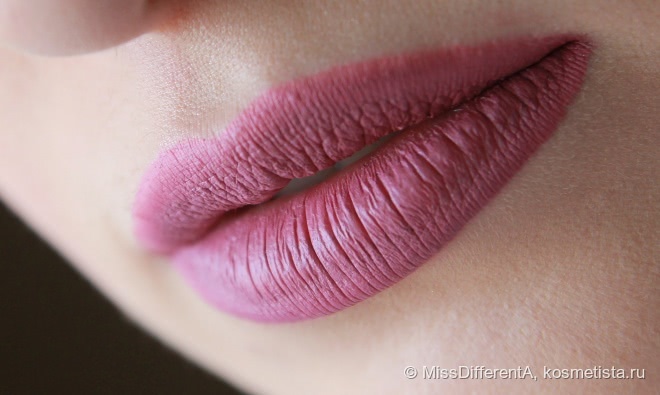 Страшная правда о матовой помаде Seventeen All Day Lip Color #11 Rose Lilac
