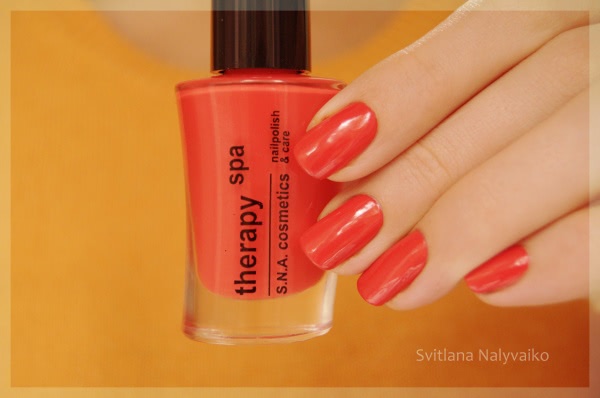 Лак для ногтей S. N. A. Cosmetics №026 therapy spa