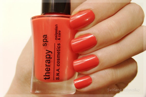 Лак для ногтей S. N. A. Cosmetics №026 therapy spa