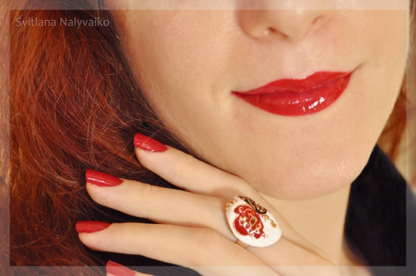 Мой новогодний красный. Лак для ногтей Max Factor Glossfinity 110 Red Passion