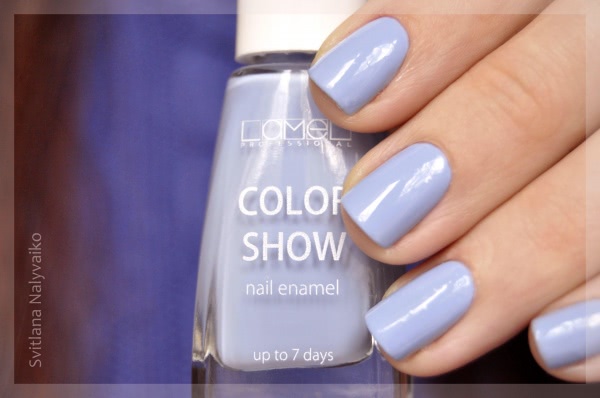 Пять дней до весны. Лак для ногтей Lamel Professional Color Show Nail Enamel № 041
