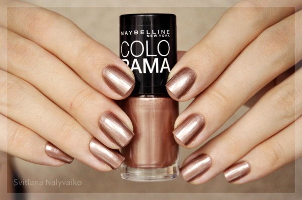 Лаки для ногтей Maybelline New York Colorama №72
