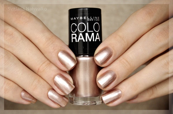 Лаки для ногтей Maybelline New York Colorama №72