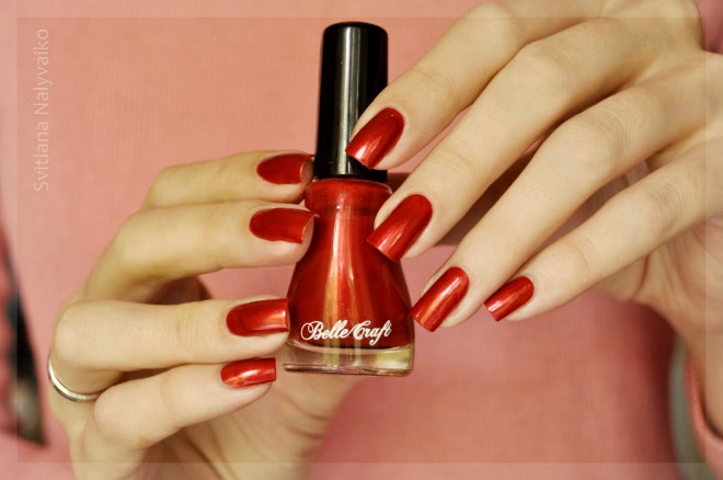 Лак для ногтей Belle Craft Nail Lacquer в оттенке 467