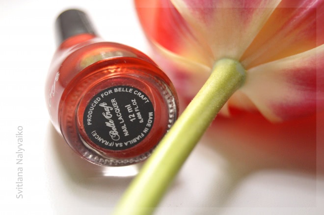 Лак для ногтей Belle Craft Nail Lacquer в оттенке 467