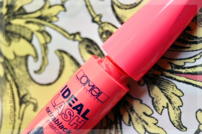 Тушь для ресниц Lamel Professional Ideal Lash Extrablack Mascara