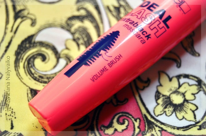 Тушь для ресниц Lamel Professional Ideal Lash Extrablack Mascara