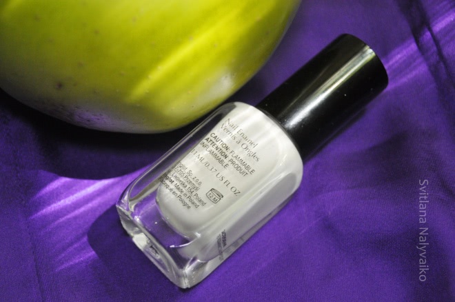 Белый, но не пушистый. Лак для ногтей Inglot O2M Breathable Nail Enamel в оттенке 601