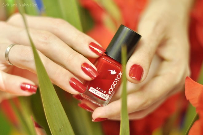 Лак для ногтей Nogotok Style Color в оттенке 028