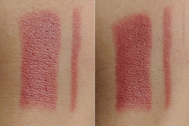Редкий nude в моей косметичке: помада Maybelline Hydra Extreme в оттенке 670 Natural Rosewood