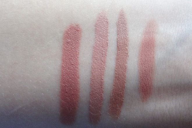 Golden Rose Matte Lipstick Crayon #10 и #18