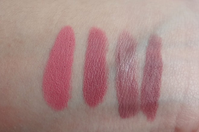 Golden Rose Matte Lipstick Crayon #10 и #18