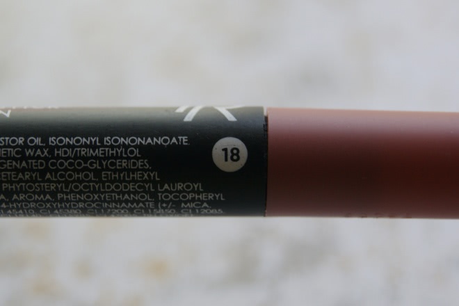 Golden Rose Matte Lipstick Crayon #10 и #18