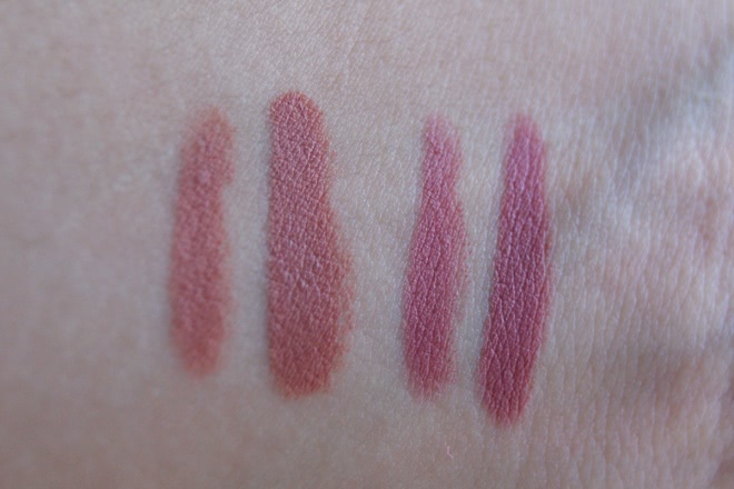 Golden Rose Matte Lipstick Crayon #10 и #18