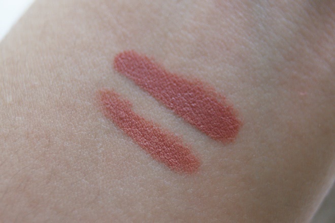Golden Rose Matte Lipstick Crayon #10 и #18