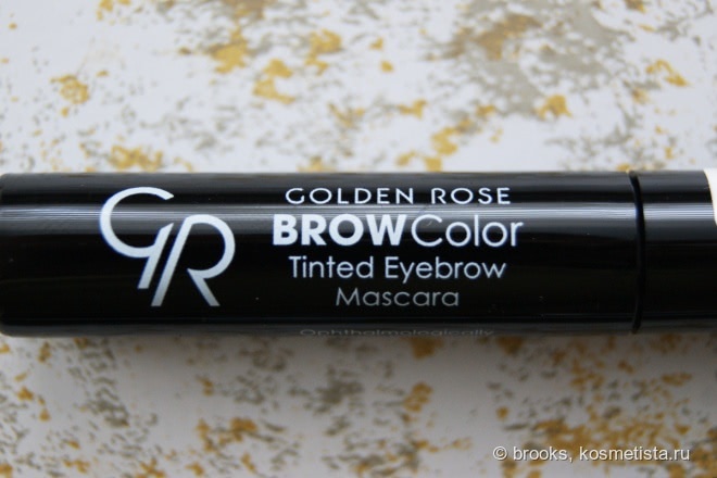 Golden Rose Brow Color Tinted Eyebrow Mascara #04 & #06