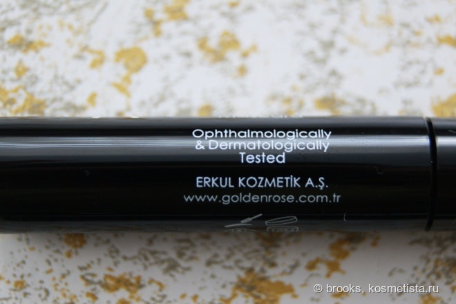 Golden Rose Brow Color Tinted Eyebrow Mascara #04 & #06