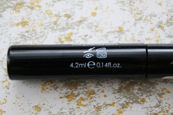 Golden Rose Brow Color Tinted Eyebrow Mascara #04 & #06