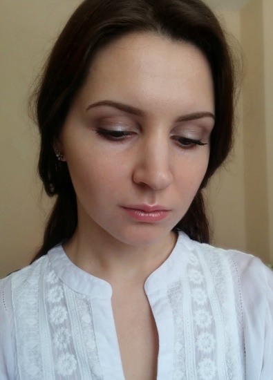 Моя прелесть Pupa Sporty Chic Vamp! Cream Eyeshadow 001 Purity Seal