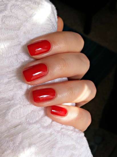 Классный красный Ja-De Crystal Glow nail enamel 342